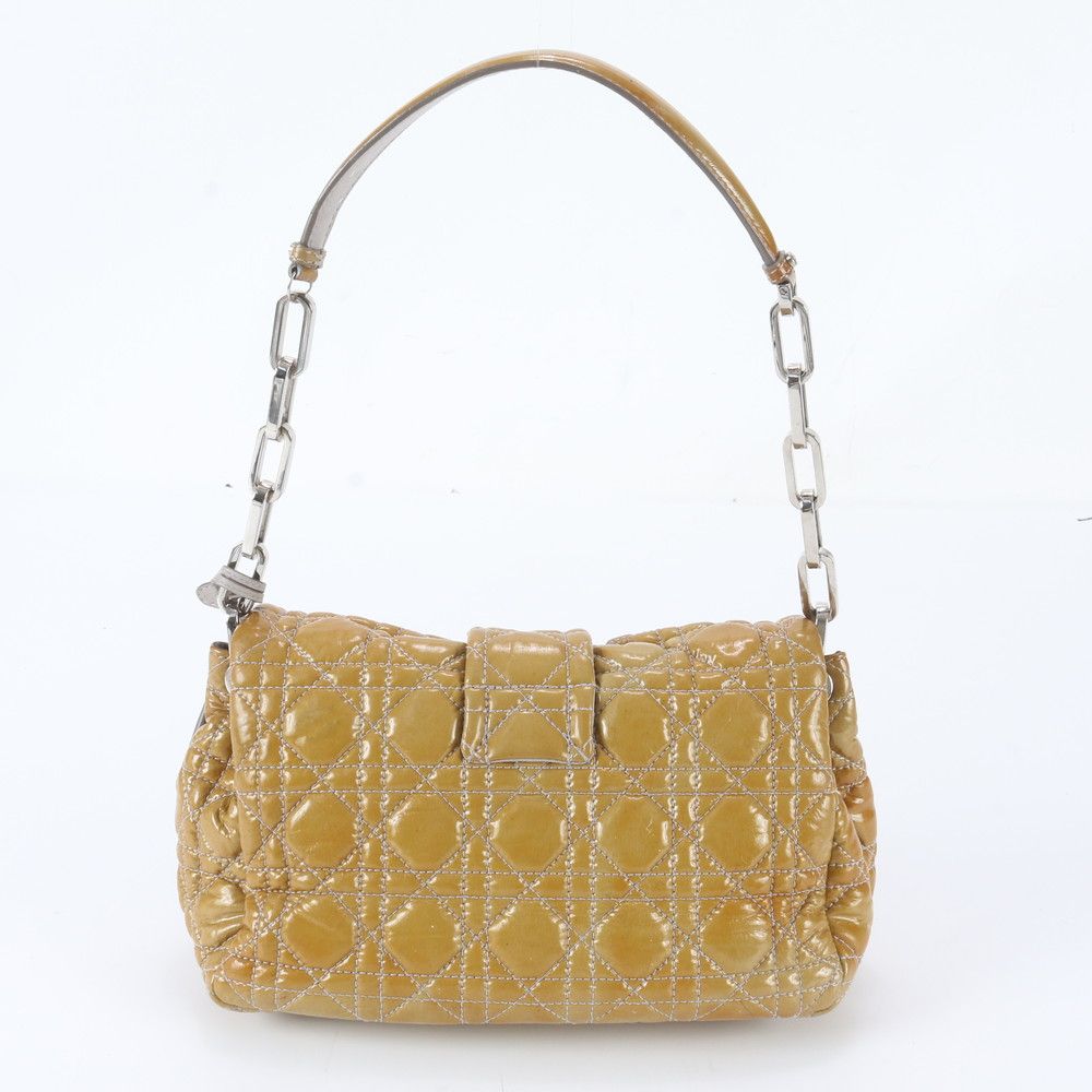 Dior Cannage New Rock Leather Shoulder Bag — view 3