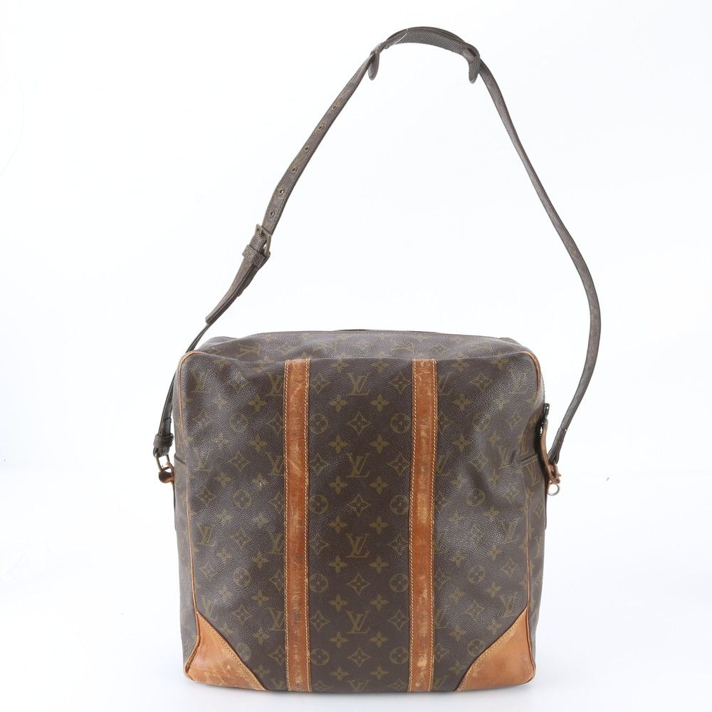 Louis Vuitton Monogram Grand Malso Leather Shoulder Bag Business — view 3