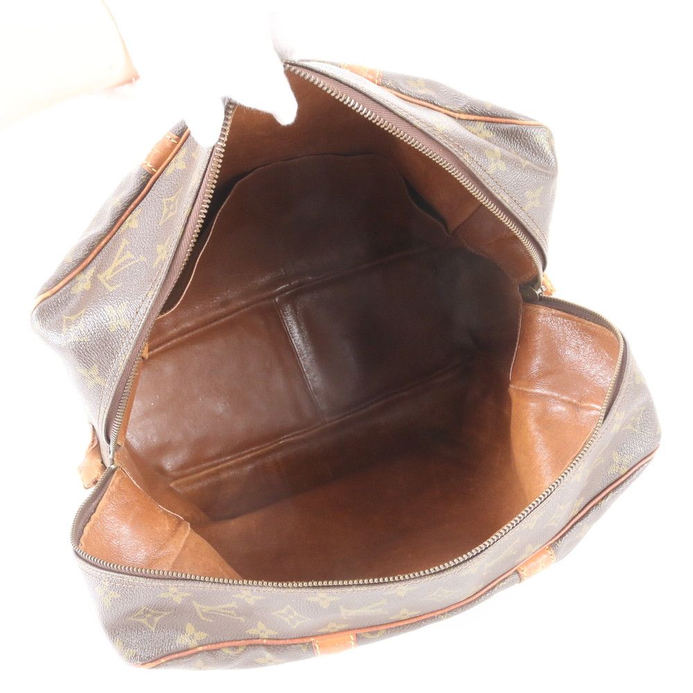 Louis Vuitton Monogram Grand Malso Leather Shoulder Bag Business — view 7