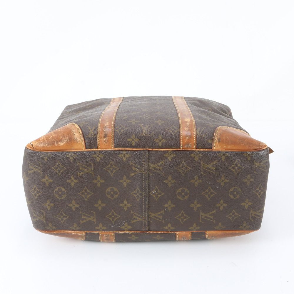 Louis Vuitton Monogram Grand Malso Leather Shoulder Bag Business — view 6