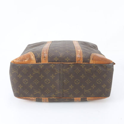 Louis Vuitton Monogram Grand Malso Leather Shoulder Bag Business — view 6
