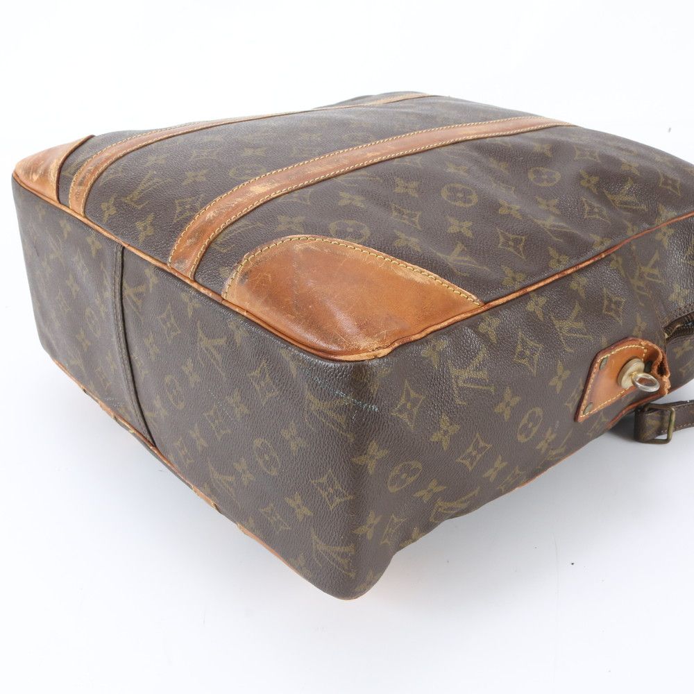 Louis Vuitton Monogram Grand Malso Leather Shoulder Bag Business — view 4