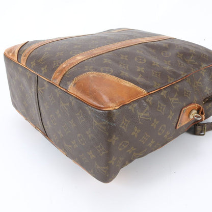 Louis Vuitton Monogram Grand Malso Leather Shoulder Bag Business — view 4