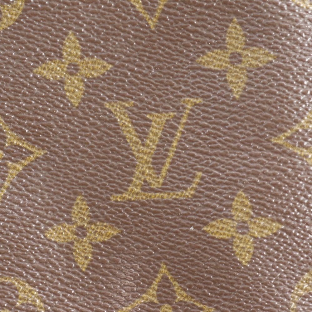 Louis Vuitton Monogram Grand Malso Leather Shoulder Bag Business — view 8