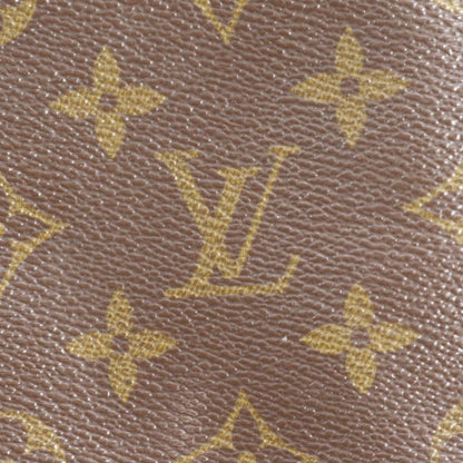 Louis Vuitton Monogram Grand Malso Leather Shoulder Bag Business — view 8