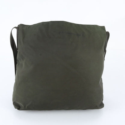 Prada Tessuto Nylon Triangle Logo Shoulder Bag Crossbody Messenger Business — view 3