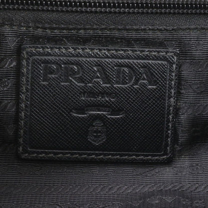 Prada Tessuto Nylon Camouflage Leather Shoulder Bag Crossbody Messenger — view 8