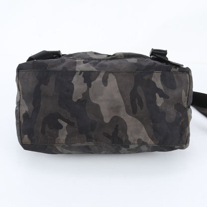 Prada Tessuto Nylon Camouflage Leather Shoulder Bag Crossbody Messenger — view 5
