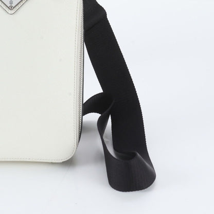 Prada Saffiano Leather 2-Way Belt Bag Crossbody Body Waist Pouch — view 2