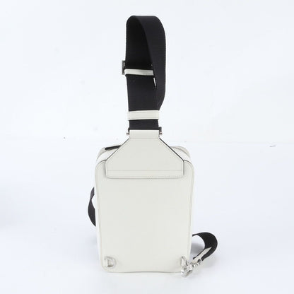 Prada Saffiano Leather 2-Way Belt Bag Crossbody Body Waist Pouch — view 3