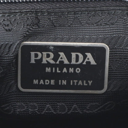 Prada Tessuto Nylon Shoulder Bag Khaki Crossbody Messenger Business — view 8