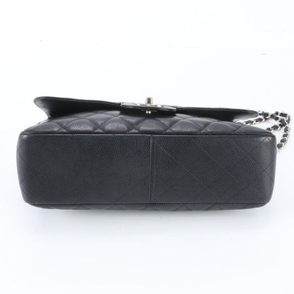 Chanel Big Quilted Caviar Leather 2-Way Shoulder Bag — view 6