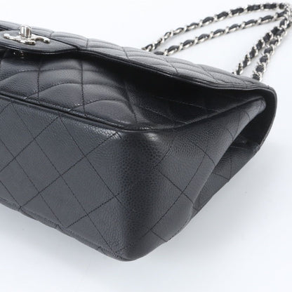 Chanel Big Quilted Caviar Leather 2-Way Shoulder Bag — view 5