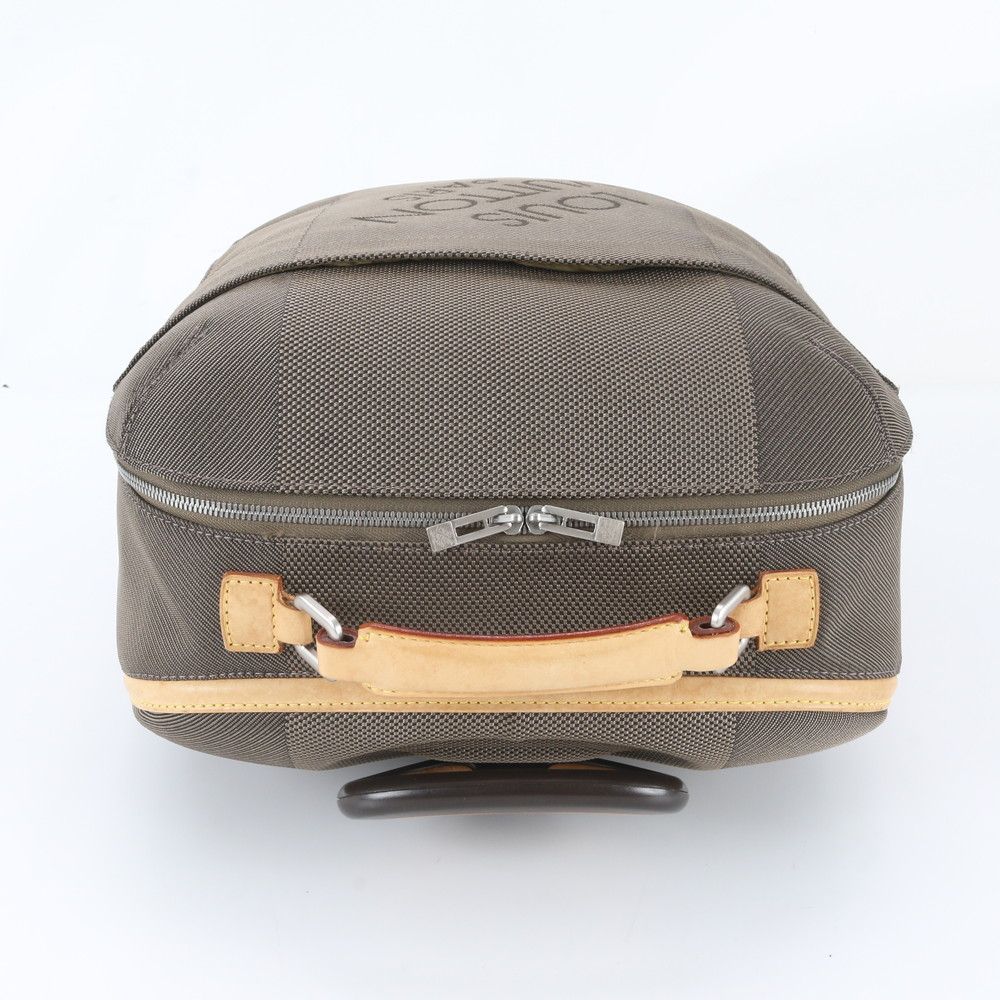 Louis Vuitton Damier Geant Conquerant 55 Leather Suitcase Carry Case Bag — view 4