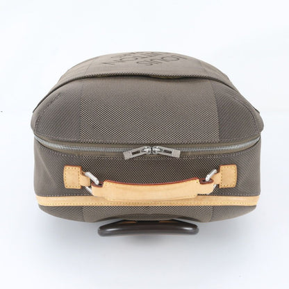 Louis Vuitton Damier Geant Conquerant 55 Leather Suitcase Carry Case Bag — view 4