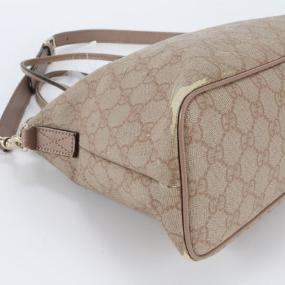 Gucci GG Supreme Leather 2-Way Shoulder Bag Crossbody — view 7