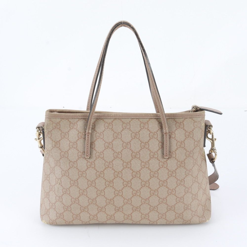 Gucci GG Supreme Leather 2-Way Shoulder Bag Crossbody — view 4