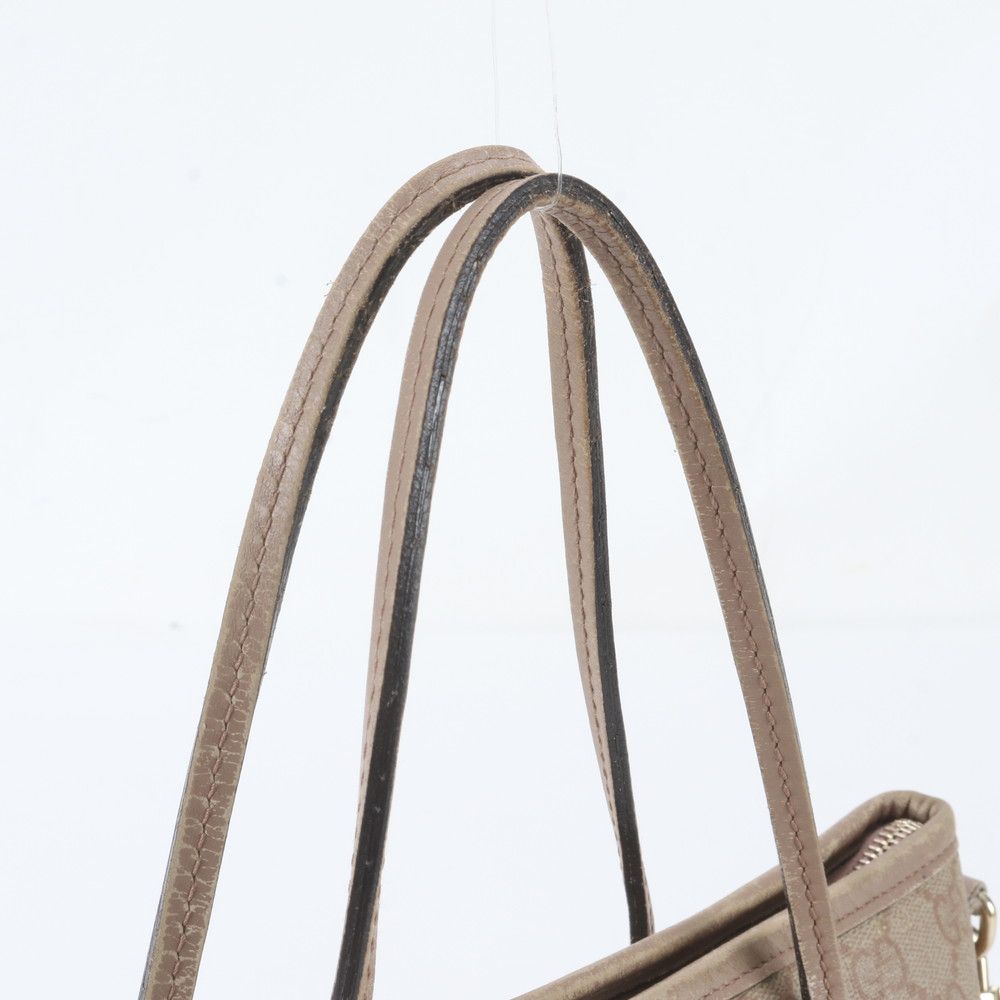 Gucci GG Supreme Leather 2-Way Shoulder Bag Crossbody — view 3