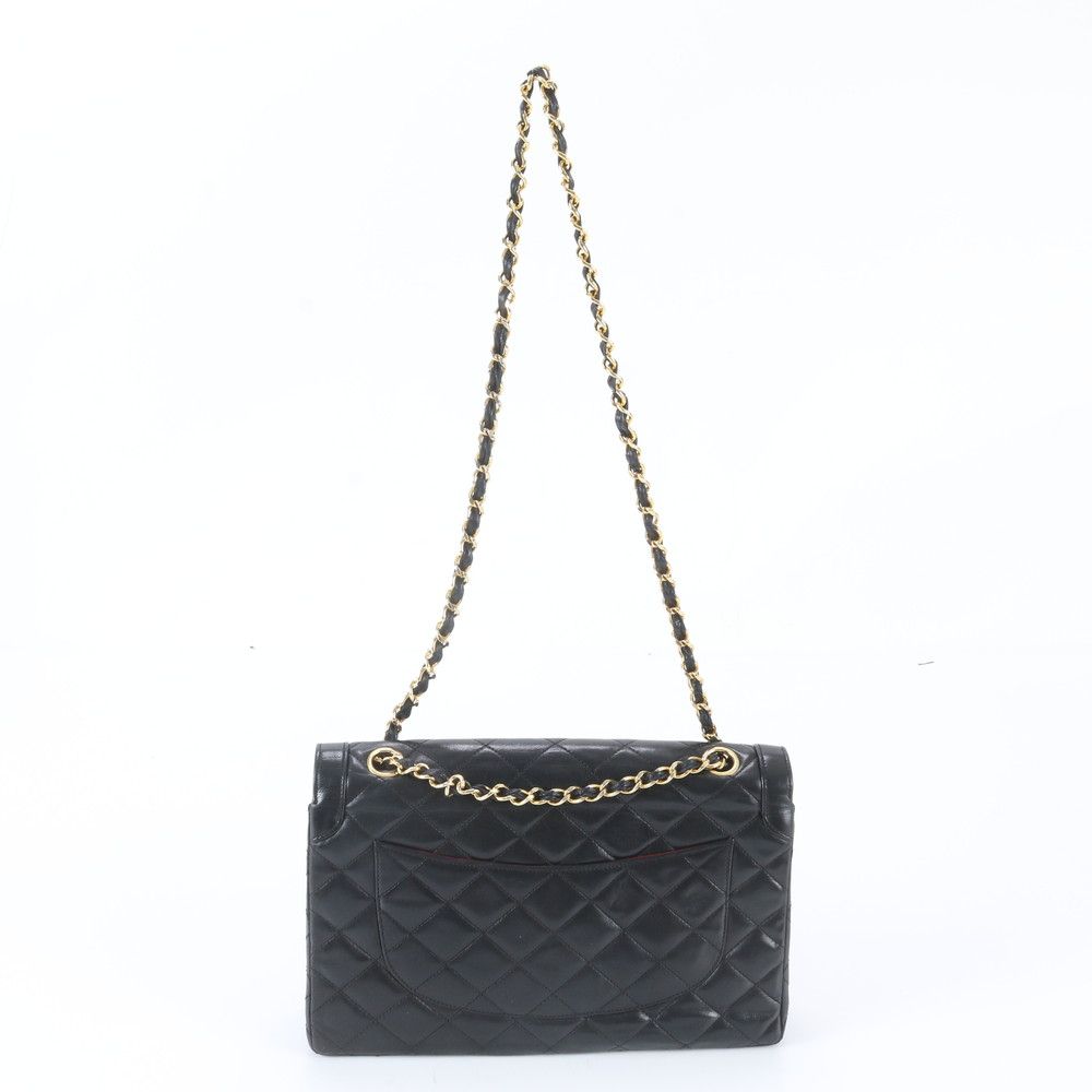 Chanel Limited Edition Quilted Double Flap Leather 2-Way Shoulder Bag — view 3