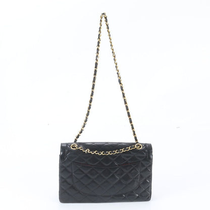 Chanel Limited Edition Quilted Double Flap Leather 2-Way Shoulder Bag — view 3