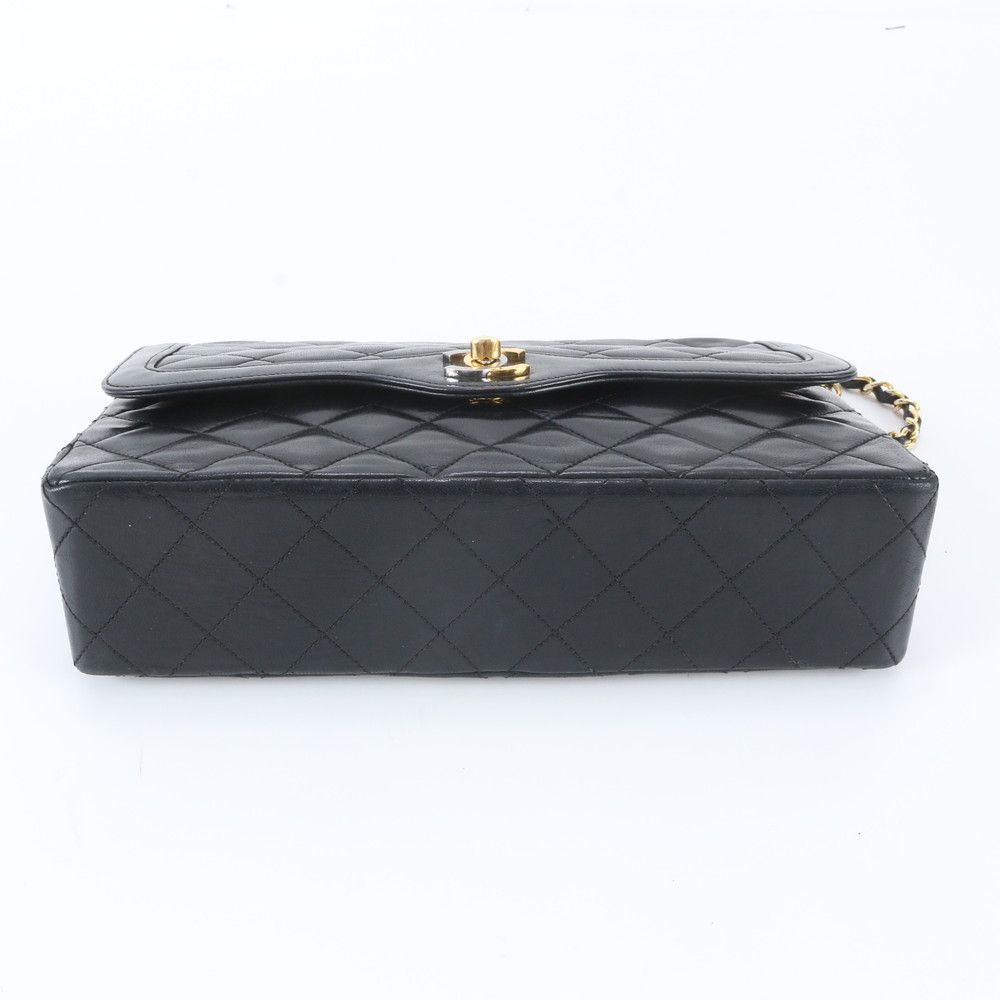 Chanel Limited Edition Quilted Double Flap Leather 2-Way Shoulder Bag — view 6