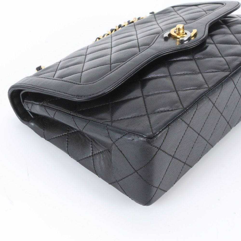 Chanel Limited Edition Quilted Double Flap Leather 2-Way Shoulder Bag — view 7