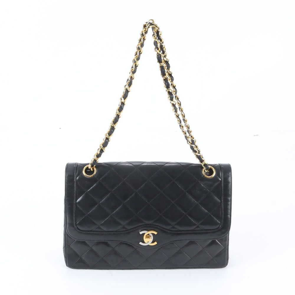 Chanel Limited Edition Quilted Double Flap Leather 2-Way Shoulder Bag — view 4