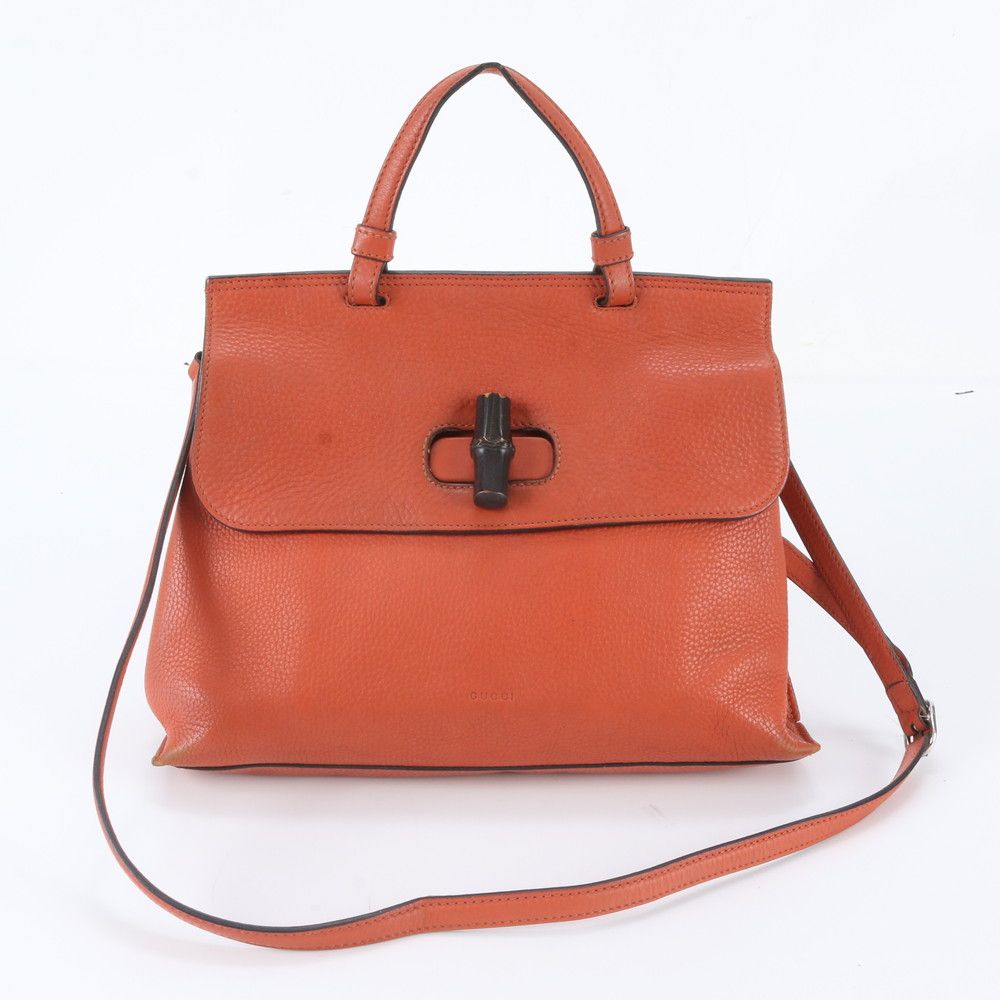 Gucci Bamboo Daily Leather 2-Way Shoulder Bag