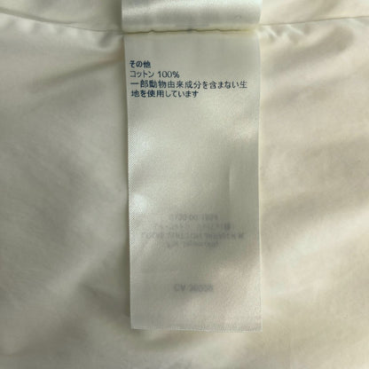 Louis Vuitton Cotton Scallop Lace Diard Shirt Dress White 34 — view 8
