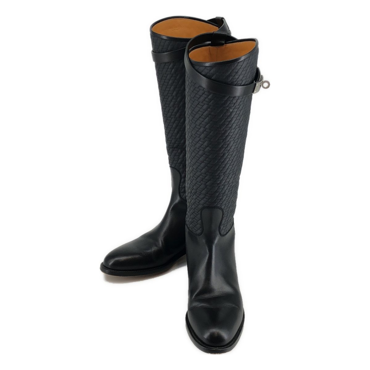 Hermes Jumping Boots Black