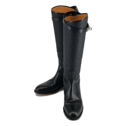 Hermes Jumping Boots Black