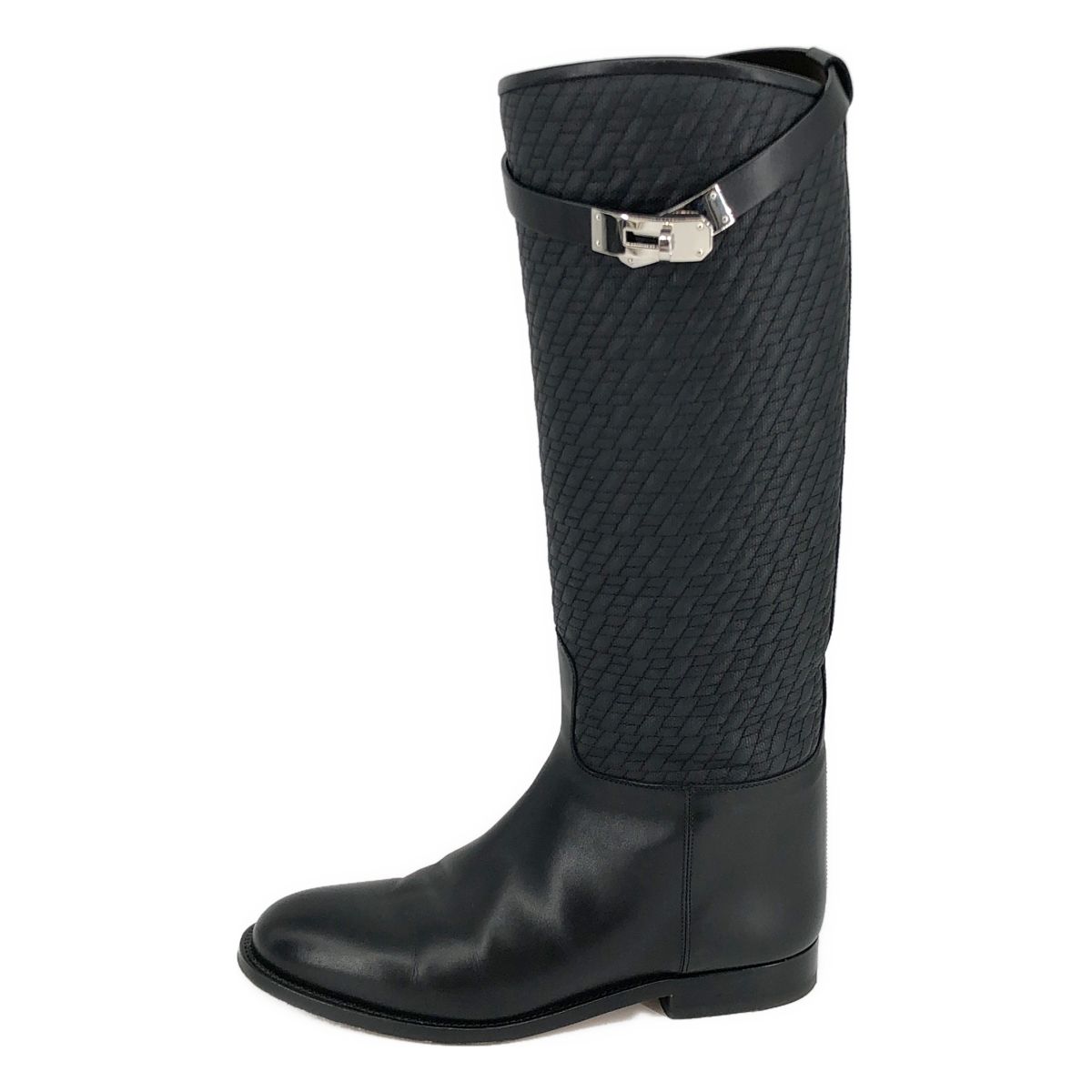 Hermes Jumping Boots Black — view 2