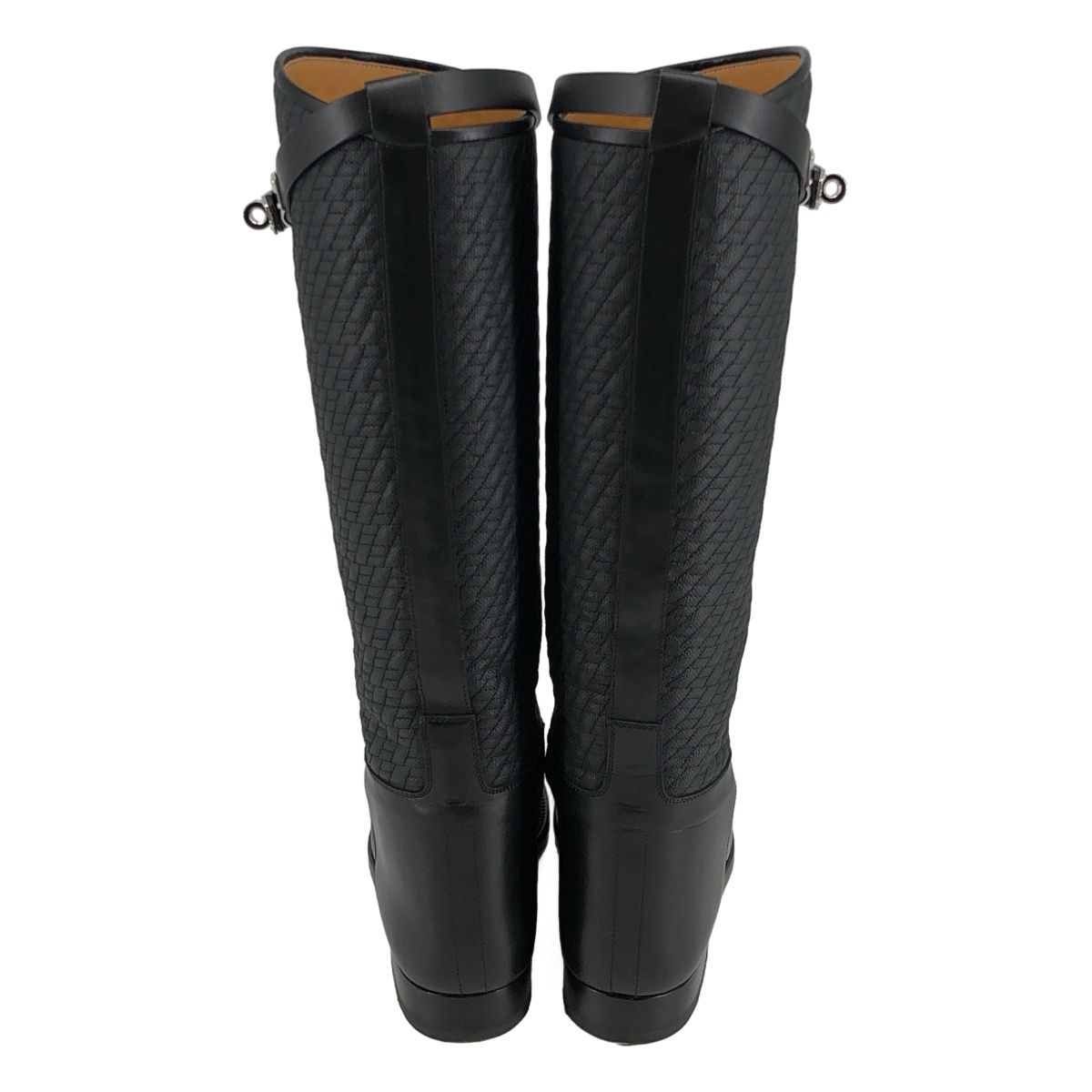 Hermes Jumping Boots Black — view 3