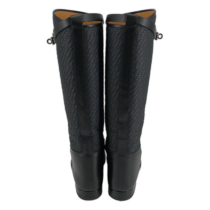 Hermes Jumping Boots Black — view 3