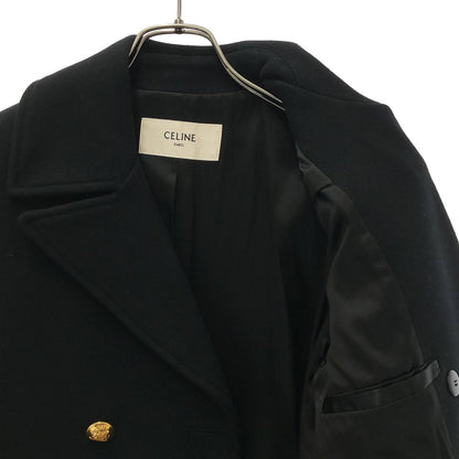 Celine Seventies Pea Coat Black 38 — view 4