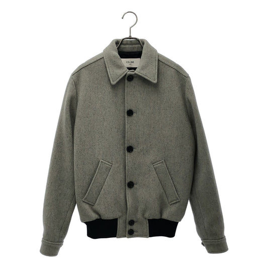 Celine Teddy Jacket Gray 34