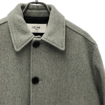Celine Teddy Jacket Gray 34 — view 2