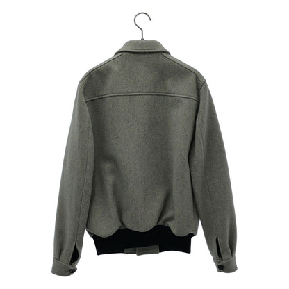 Celine Teddy Jacket Gray 34 — view 5