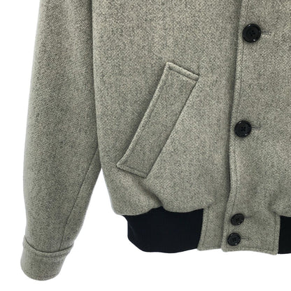 Celine Teddy Jacket Gray 34 — view 3