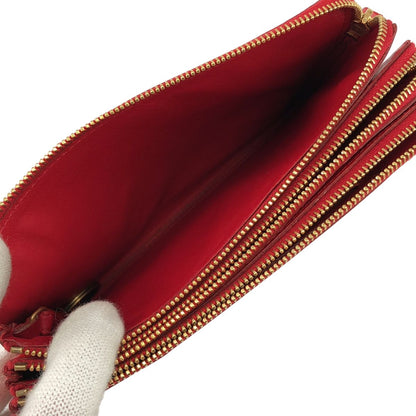 Celine Trio Leather Pouch — view 6