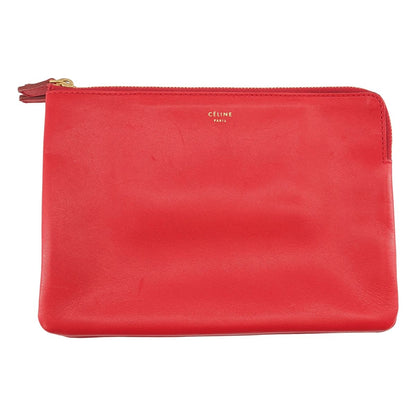 Celine Trio Leather Pouch