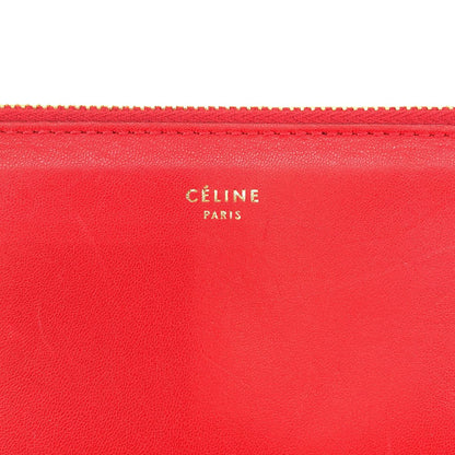 Celine Trio Leather Pouch — view 3