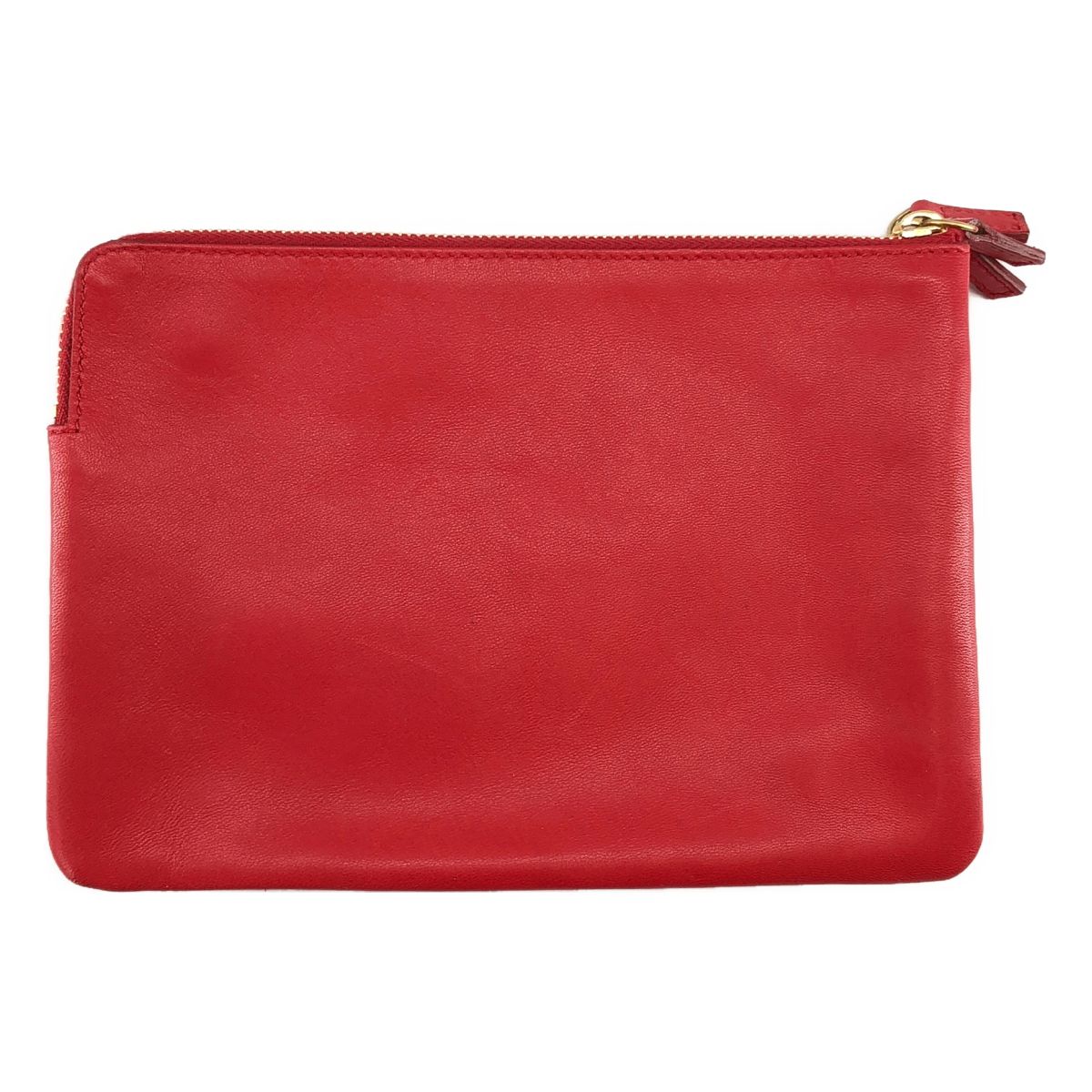 Celine Trio Leather Pouch — view 2