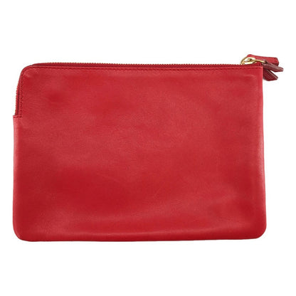 Celine Trio Leather Pouch — view 2