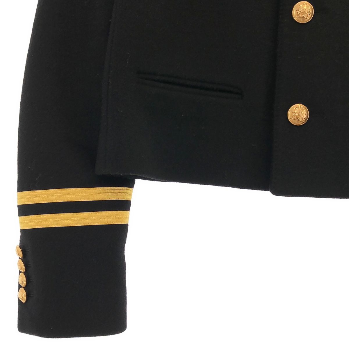 Celine Captain Jacket Black 34 — view 3