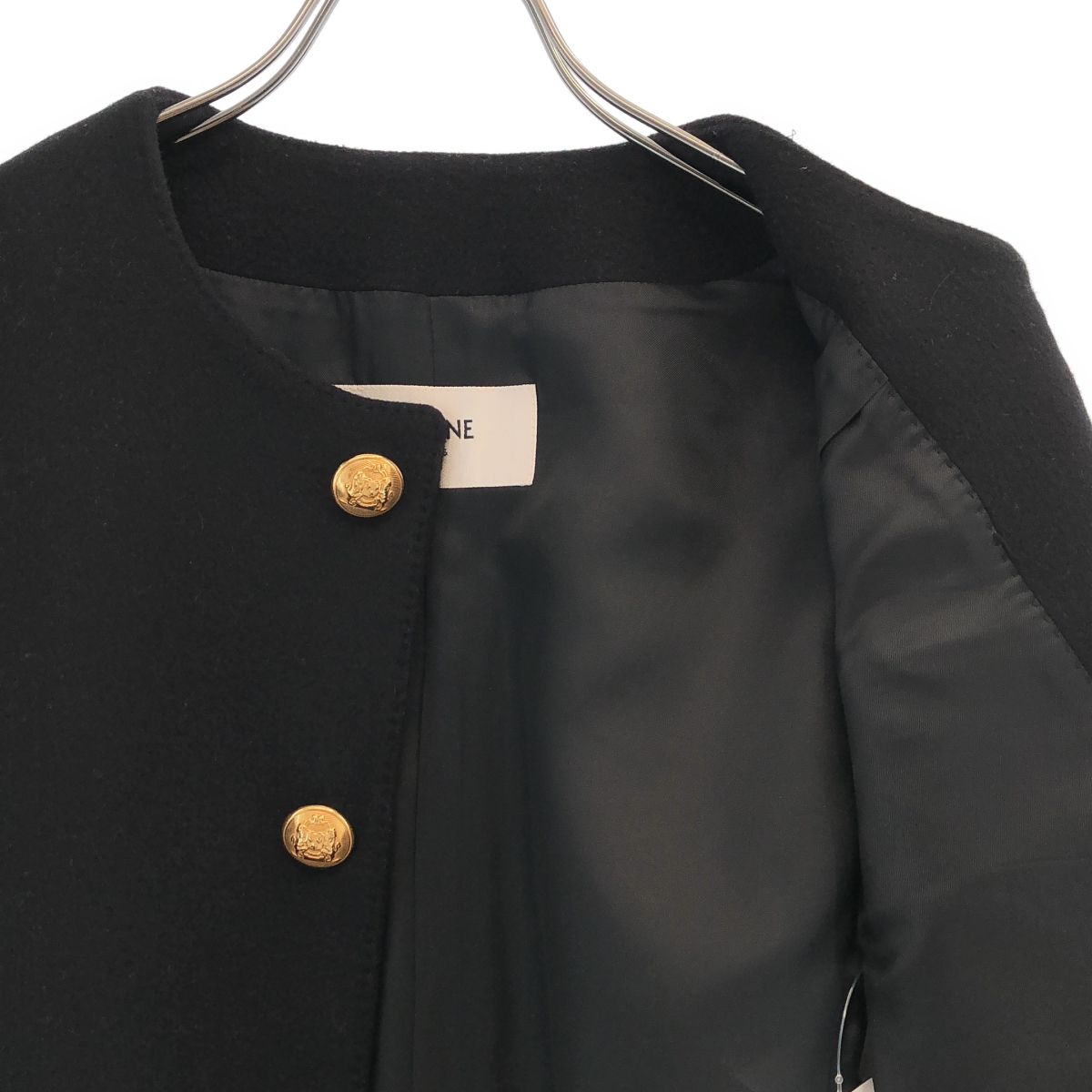 Celine Captain Jacket Black 34 — view 4