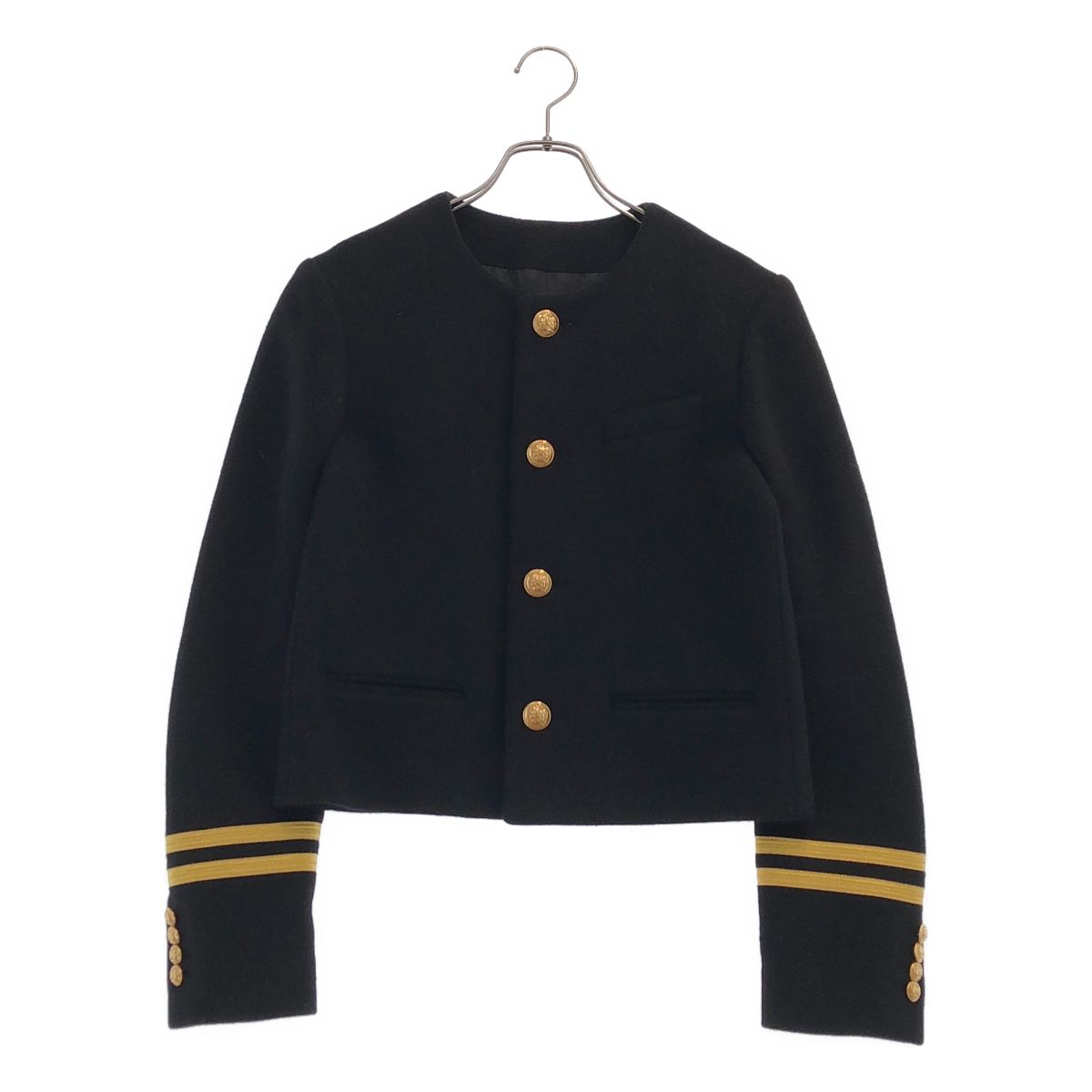 Celine Captain Jacket Black 34