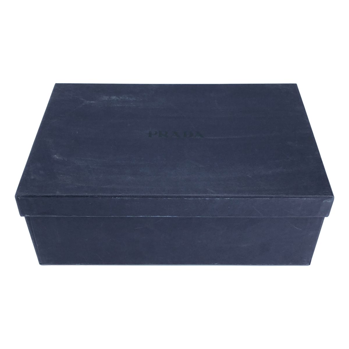 Prada Calzature Donna Leather Pointed Toe Loafers Black — view 7