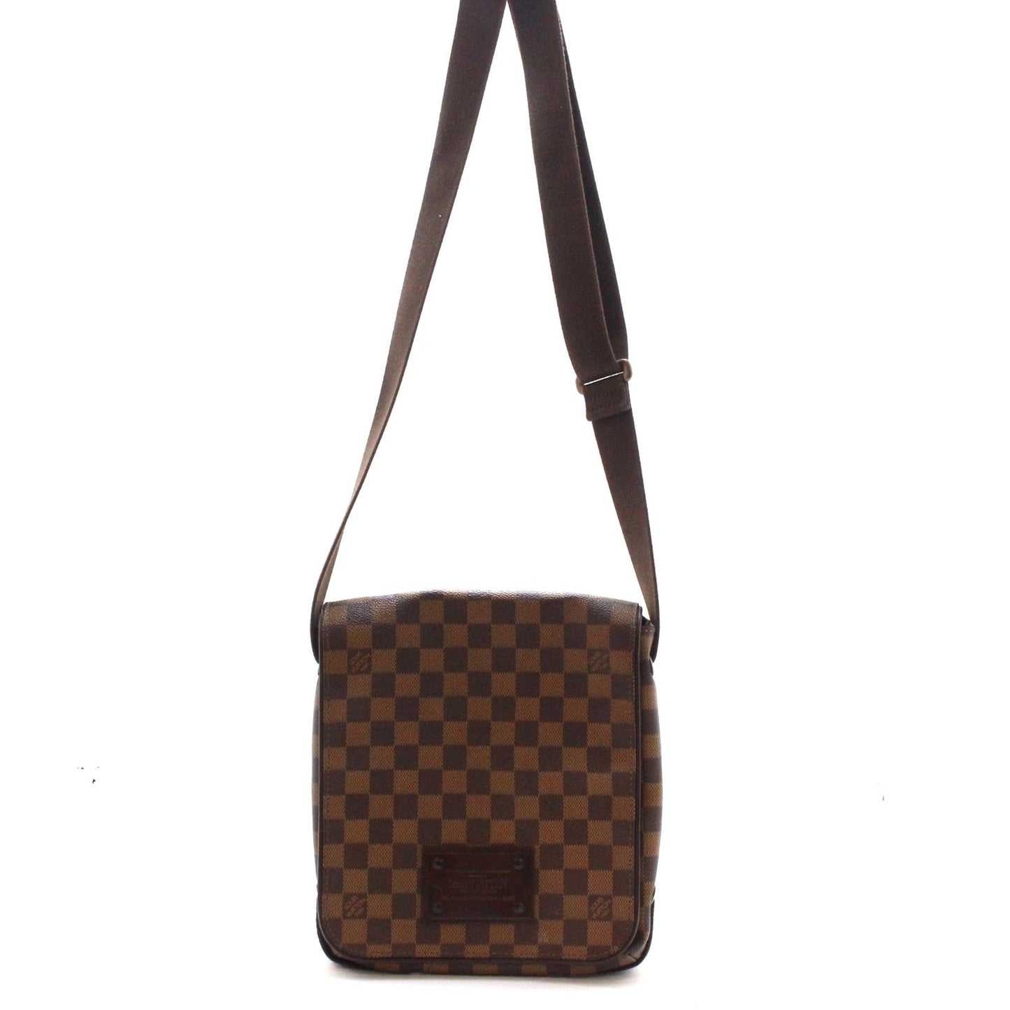 Louis Vuitton Brooklyn PM Shoulder Bag Damier Canvas — view 2