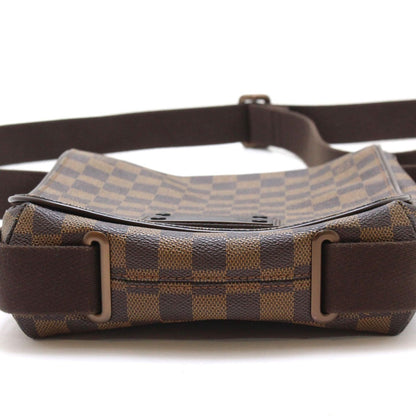 Louis Vuitton Brooklyn PM Shoulder Bag Damier Canvas — view 7